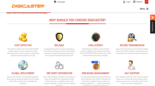 digicaster.net