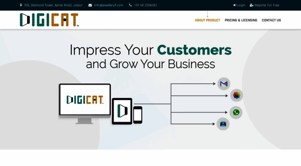 digicat.in