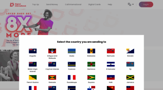 digicelinternational.com