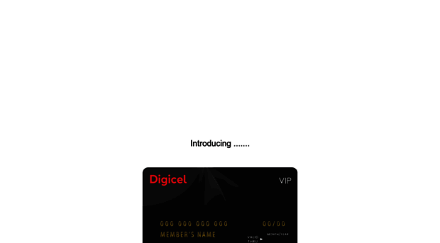 digicelvipcard.com