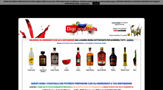 digicocktails.com