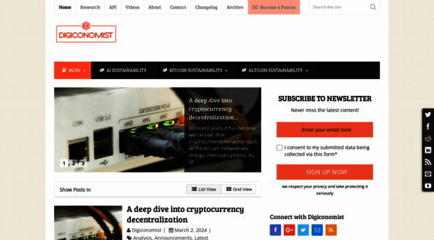 digiconomist.net