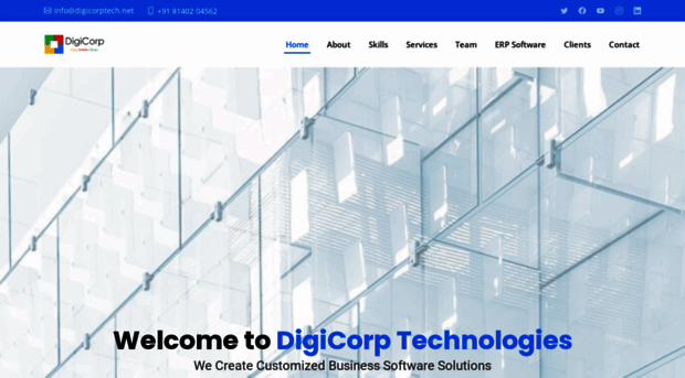 digicorptech.net