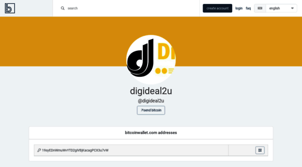 digideal2u.bitcoinwallet.com