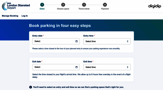 digidip.booking.stanstedairport.com