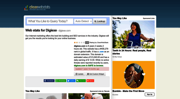 digiexe.com.clearwebstats.com
