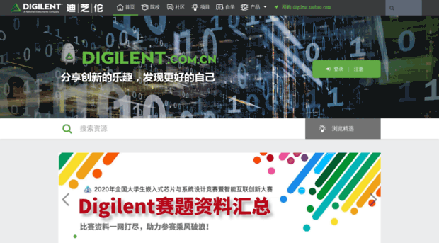 digilent.com.cn