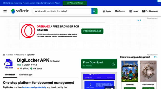 digilocker.en.softonic.com