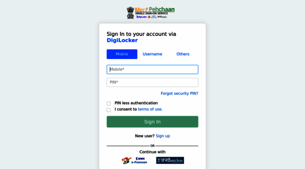digilocker.meripehchaan.gov.in