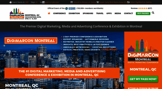 digimarconmontreal.ca