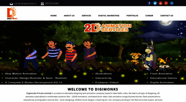 digimonks.in