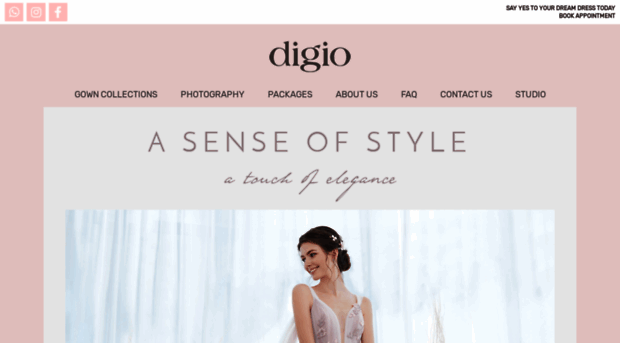 digiobridal.com