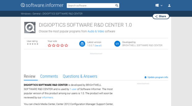 digioptics-software-r-d-center.software.informer.com