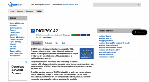 digipay.updatestar.com
