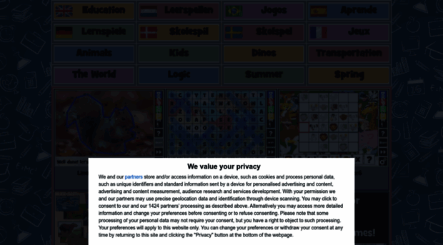 digipuzzle.net - Educational games and puzzles  - Digipuzzle