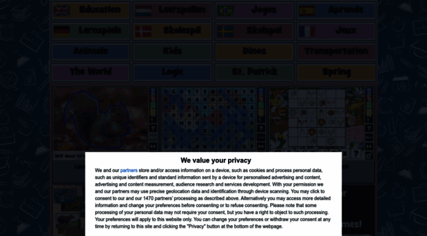 Digipuzzle Offers Tons of Free Online Educational Games for Kids