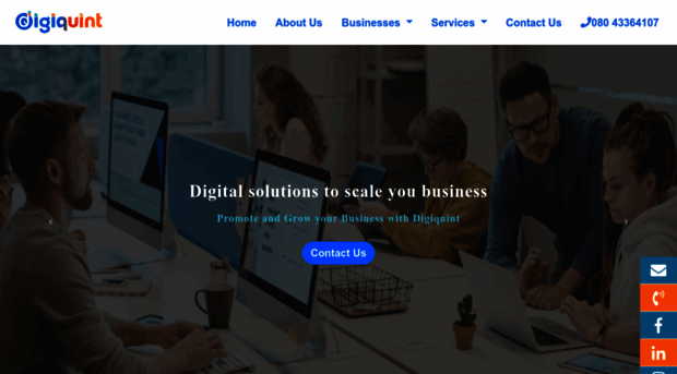 digiquintsolutions.com