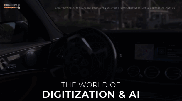 DGWORLD - Ai Autonomous Robotics
