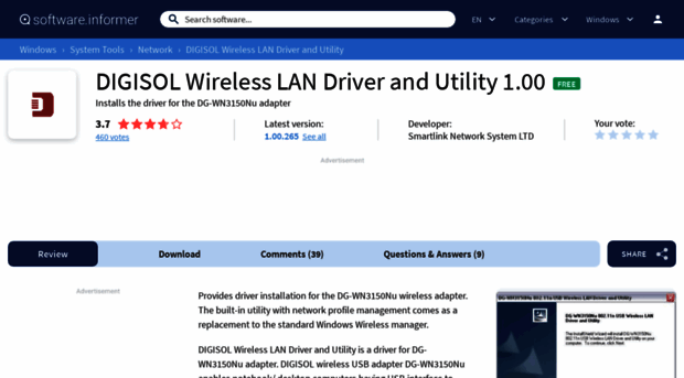 digisol-wireless-lan-driver-and-utility.software.informer.com