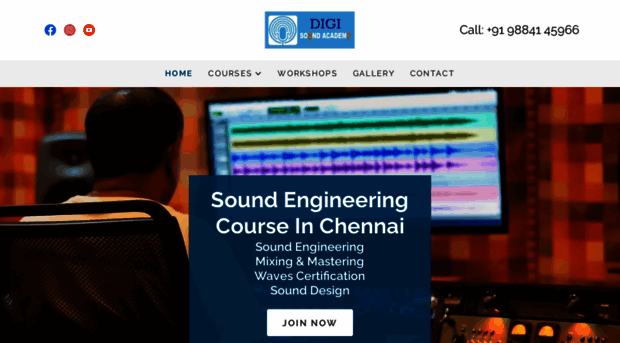 digisoundacademy.com