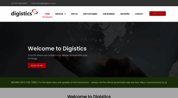 digistics.co.za