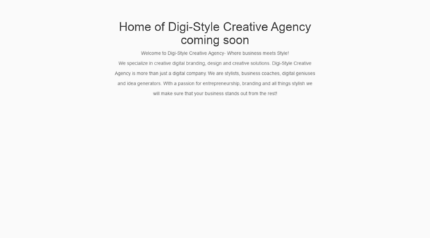 digistylecreativeagency.com