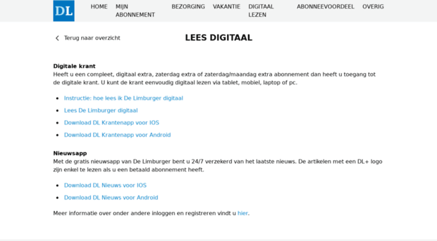 digitaal.limburger.nl