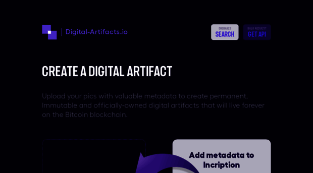 digital-artifacts.io