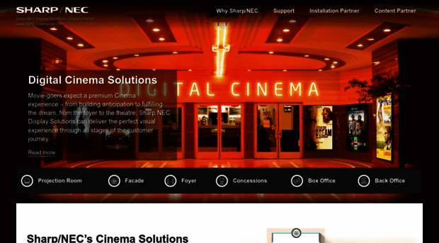 digital-cinema-nec.com