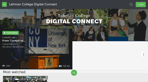 digital-connect.lehman.edu