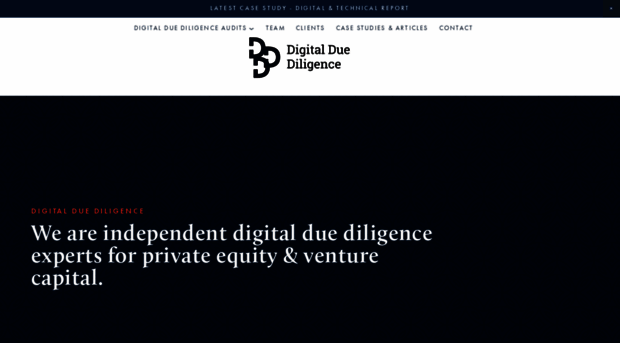digital-due-diligence.com