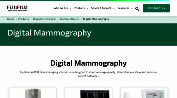 digital-mammography.fujimed.com