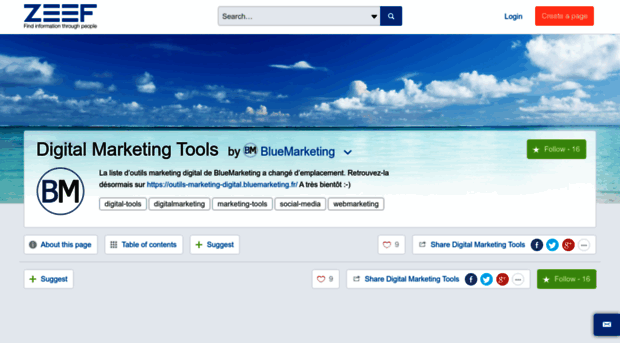 digital-marketing-tools.zeef.com