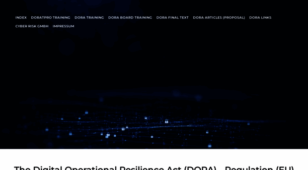 digital-operational-resilience-act.com