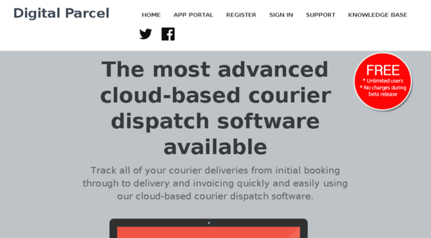 digital-parcel.com