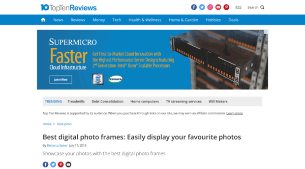 digital-photo-frame-review.toptenreviews.com