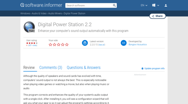 digital-power-station.software.informer.com