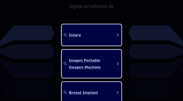 digital-prosthesis.de