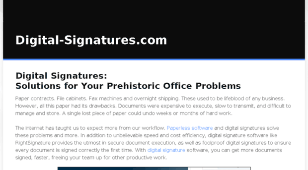 digital-signatures.com