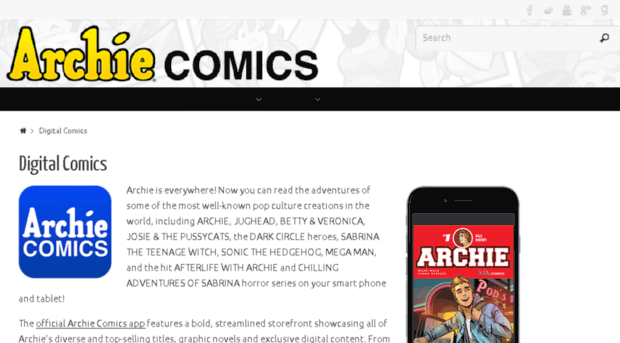 digital.archiecomics.com