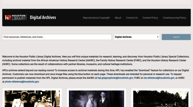 digital.houstonlibrary.net