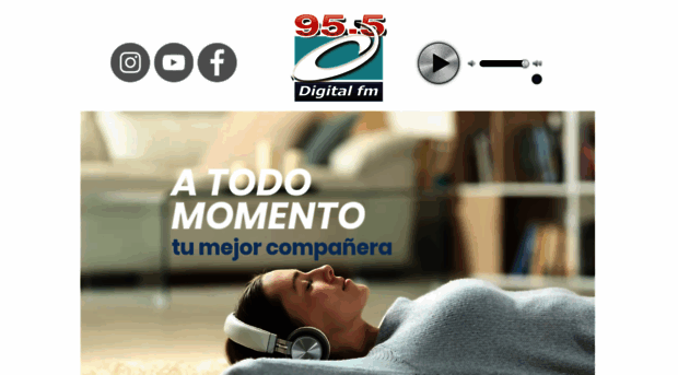 digital95fm.com