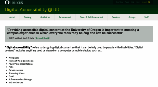 digitalaccessibility.uoregon.edu