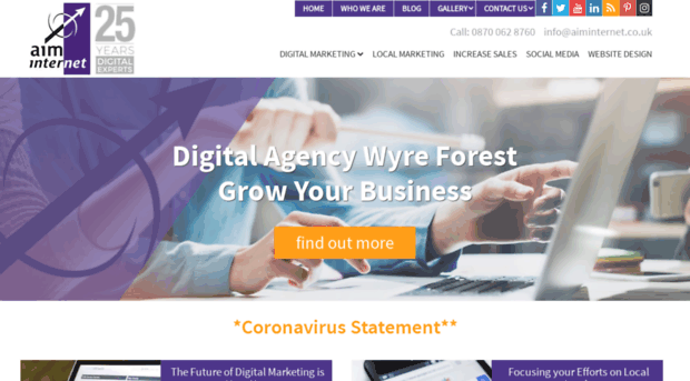 digitalagencywyreforest.co.uk