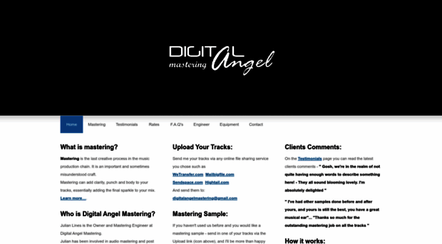 digitalangelmastering.co.uk