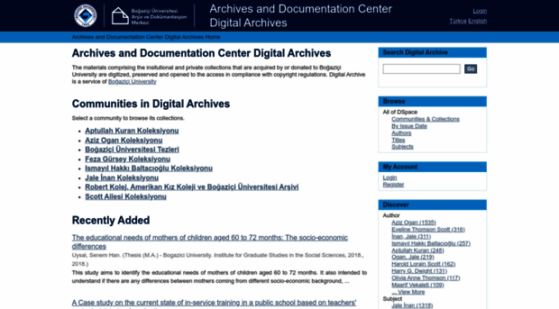 digitalarchive.boun.edu.tr