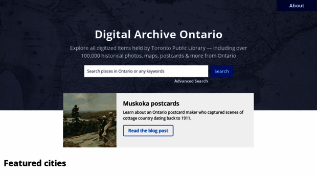 digitalarchiveontario.ca