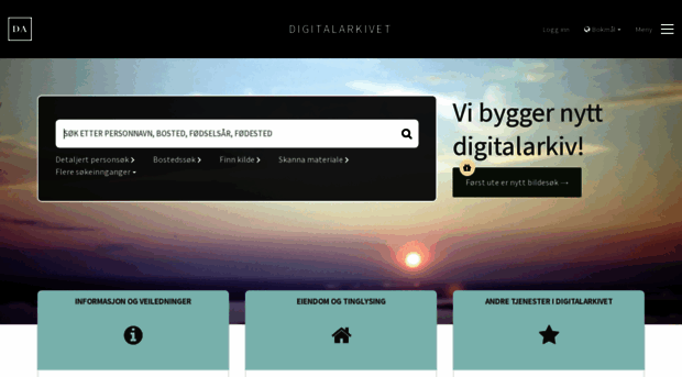 digitalarkivet.no