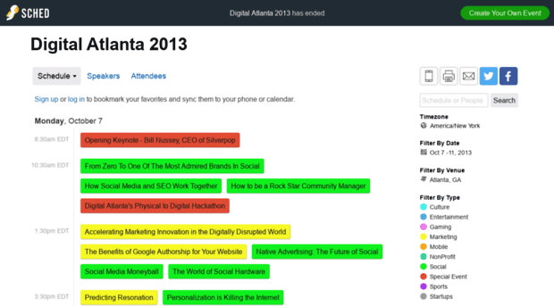 digitalatlanta2013.sched.org