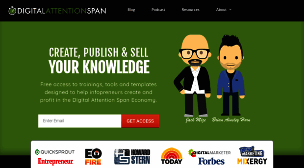 digitalattentionspan.com